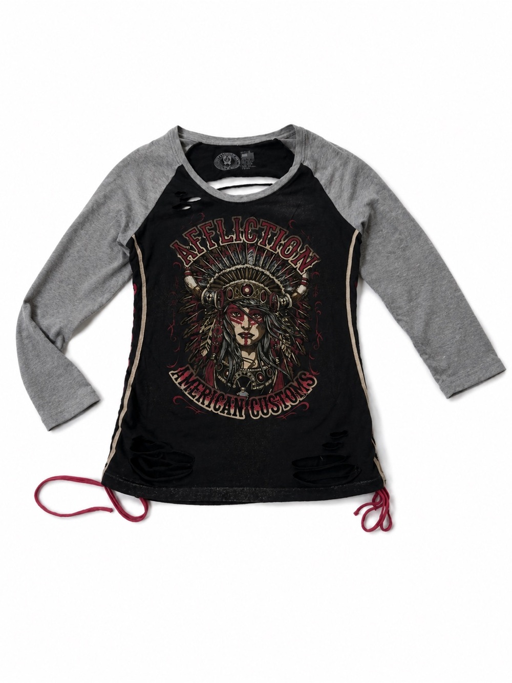 Affliction Y2K Top